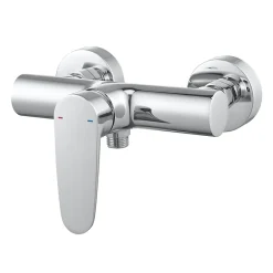 GoodHome Mitigeur de douche mécanique chromé Cavally* Robinet De Douche