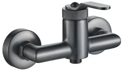 Edouard Rousseau Mitigeur de douche mécanique graphite mat, Molty* Robinet De Douche