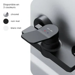 Am.Pm Europe Mitigeur de douche mécanique Robinet Salle de Bain Noir Mat, FXA20022 X-Joy AM.PM* Robinet De Douche