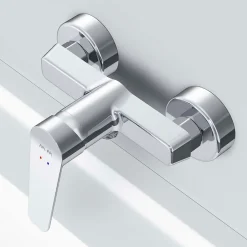 Am.Pm Europe Mitigeur de douche mécanique Robinet Salle de Bain Chromé, FTA20000 Hit AM.PM
