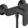 Hansgrohe Mitigeur de douche mécanique noir mat Vernis Blend