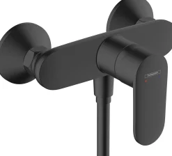 Hansgrohe Mitigeur de douche mécanique noir mat Vernis Blend