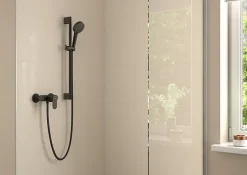 Hansgrohe Mitigeur de douche mécanique noir mat Vernis Blend