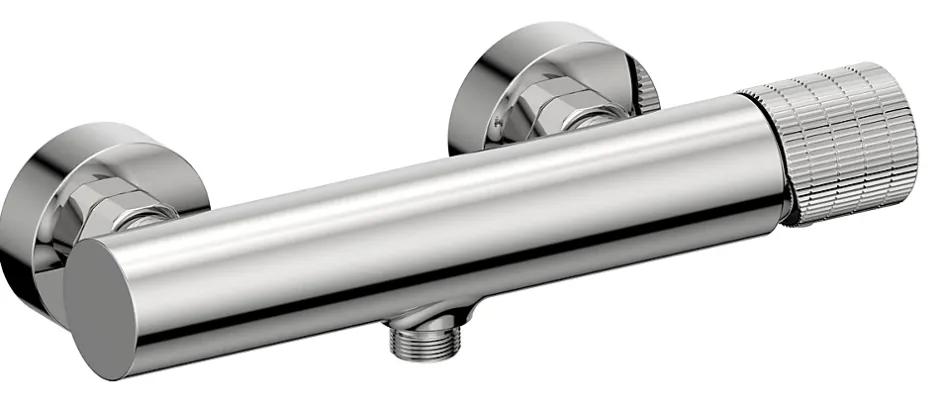 Edouard Rousseau Mitigeur de douche mécanique chrome, Orcus