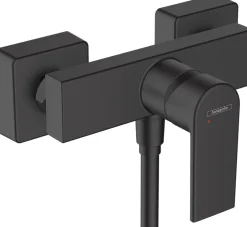 Hansgrohe Mitigeur de douche mécanique Vernis Shape noir mat* Robinet De Douche