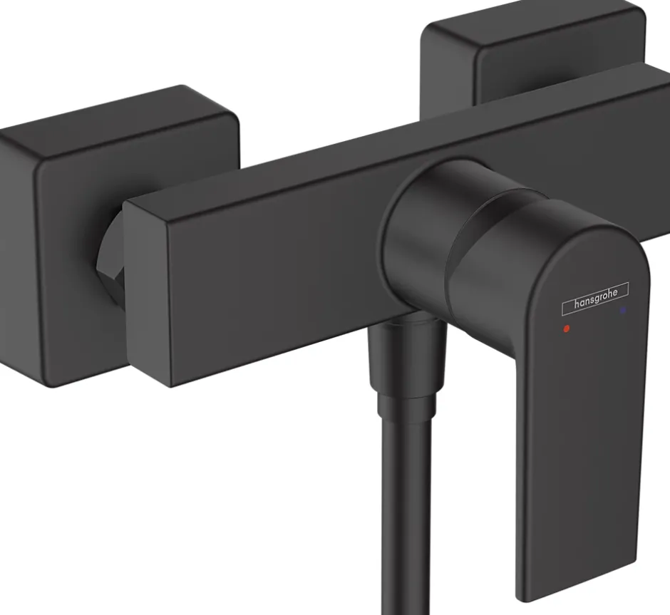 Hansgrohe Mitigeur de douche mécanique Vernis Shape noir mat* Robinet De Douche