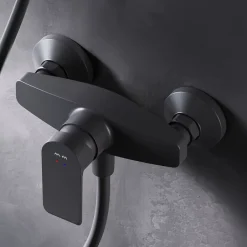 Am.Pm Europe Mitigeur de douche mécanique Robinet de douche Noir, Flash FNA20022 AM.PM