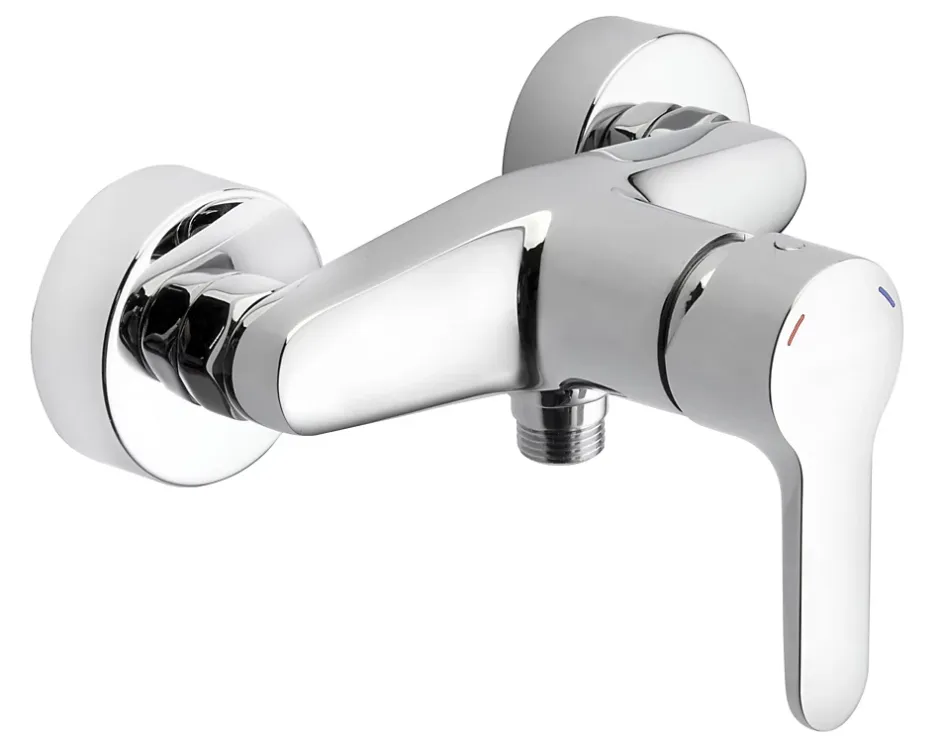 Edouard Rousseau Mitigeur de douche mécanique chromé Chark* Robinet De Douche