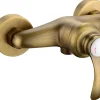 Edouard Rousseau Mitigeur de douche mécanique vieux bronze Byron* Robinet De Douche