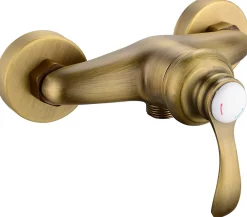 Edouard Rousseau Mitigeur de douche mécanique vieux bronze Byron* Robinet De Douche