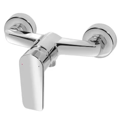 GoodHome Mitigeur de douche mécanique, chrome, NF, Aisai