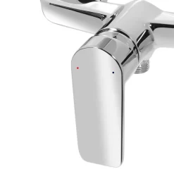 GoodHome Mitigeur de douche mécanique, chrome, NF, Aisai