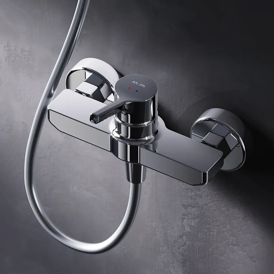 Am.Pm Europe Mitigeur de douche mécanique Robinet Salle de Bain Chromé, FXB20000 X-Joy S AM.PM* Robinet De Douche