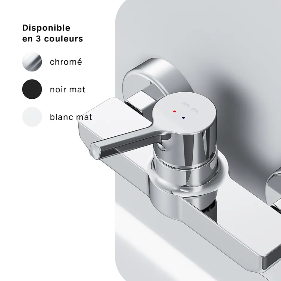 Am.Pm Europe Mitigeur de douche mécanique Robinet Salle de Bain Chromé, FXB20000 X-Joy S AM.PM* Robinet De Douche