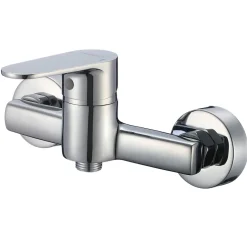 Saniverre Mitigeur de douche mural NERO chromé -