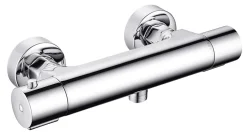 Edouard Rousseau Mitigeur de douche thermostatique chromé Garance* Robinet De Douche