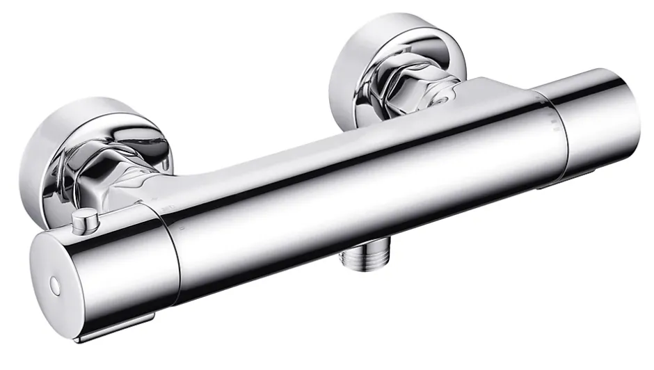 Edouard Rousseau Mitigeur de douche thermostatique chromé Garance* Robinet De Douche
