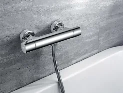 Edouard Rousseau Mitigeur de douche thermostatique chromé Garance* Robinet De Douche
