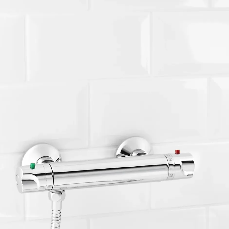 GoodHome Mitigeur de douche thermostatique Torba* Robinet De Douche