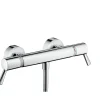 Hansgrohe Mitigeur de douche thermostatique Comfort Care, chrome, Ecostat