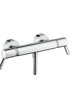 Hansgrohe Mitigeur de douche thermostatique Comfort Care, chrome, Ecostat