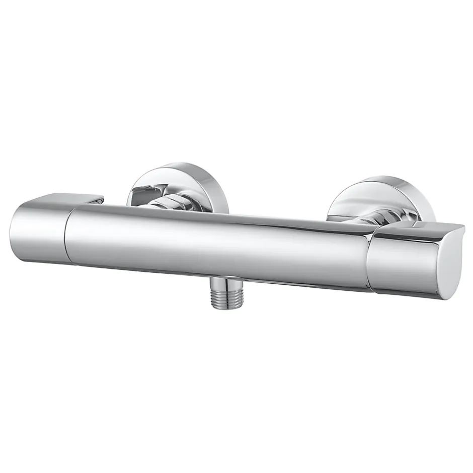 GoodHome Mitigeur de douche thermostatique Cavally* Robinet De Douche