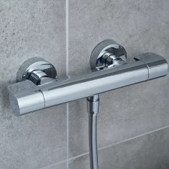 GoodHome Mitigeur de douche thermostatique Cavally* Robinet De Douche