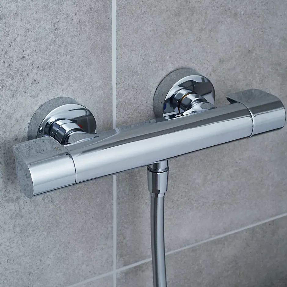 GoodHome Mitigeur de douche thermostatique Cavally* Robinet De Douche