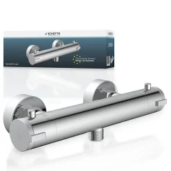 Schütte Mitigeur de douche thermostatique LONDON chromé* Robinet De Baignoire