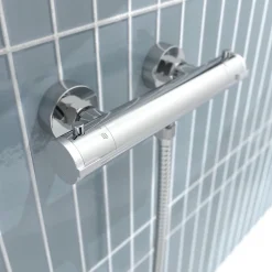 Schütte Mitigeur de douche thermostatique LONDON chromé* Robinet De Baignoire