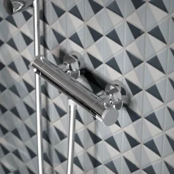 Schütte Mitigeur de douche thermostatique LONDON chromé* Robinet De Baignoire