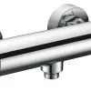 Edouard Rousseau Mitigeur de douche thermostatique chrome, Kilya* Robinet De Douche