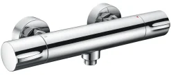 Edouard Rousseau Mitigeur de douche thermostatique chrome, Kilya* Robinet De Douche