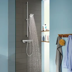 Hansgrohe Mitigeur de douche thermostatique Ecostat E