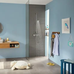 Hansgrohe Mitigeur de douche thermostatique Ecostat E