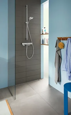 Hansgrohe Mitigeur de douche thermostatique Ecostat E