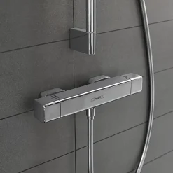 Hansgrohe Mitigeur de douche thermostatique Ecostat E