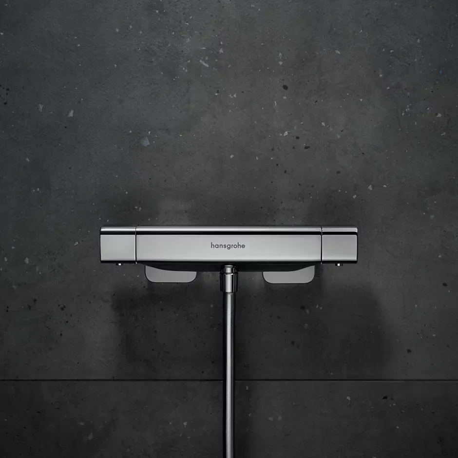 Hansgrohe Mitigeur de douche thermostatique Ecostat E