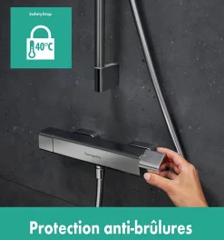 Hansgrohe Mitigeur de douche thermostatique Ecostat E