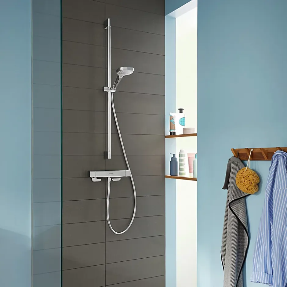 Hansgrohe Mitigeur de douche thermostatique Ecostat E