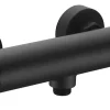 Edouard Rousseau Mitigeur de douche thermostatique noir, Kilya
