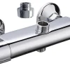 Edouard Rousseau Mitigeur de douche thermostatique chromé Breva* Robinet De Douche