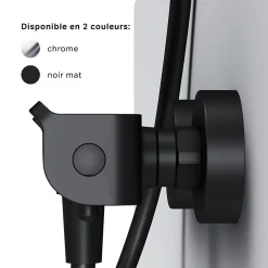 Am.Pm Europe Mitigeur de douche thermostatique Robinet salle de bain, Noir FNA40022 Flash AM.PM* Robinet De Douche