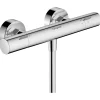 Hansgrohe Mitigeur de douche thermostatique chromé Thermo Ecostat Life