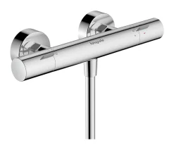Hansgrohe Mitigeur de douche thermostatique chromé Thermo Ecostat Life