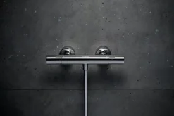 Hansgrohe Mitigeur de douche thermostatique chromé Thermo Ecostat Life