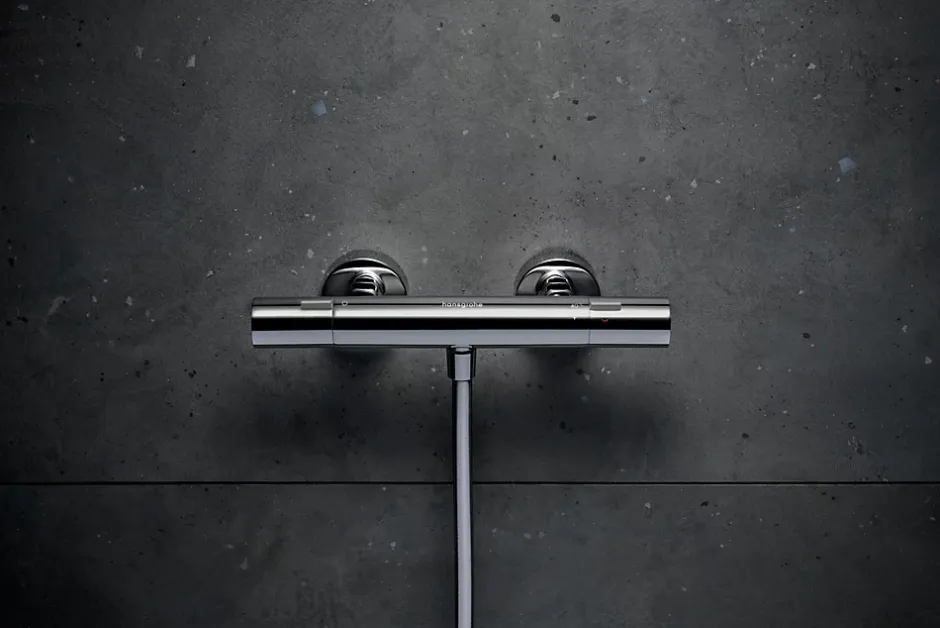 Hansgrohe Mitigeur de douche thermostatique chromé Thermo Ecostat Life