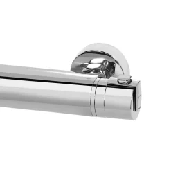 GoodHome Mitigeur de douche thermostatique, chrome, Myra* Robinet De Douche
