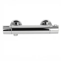 GoodHome Mitigeur de douche thermostatique, chrome, Myra* Robinet De Douche