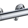 Edouard Rousseau Mitigeur de douche thermostatique chrome, Sferou
